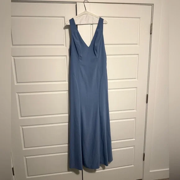 larkspur bridesmaid dress Larkspur Fields Dress Teuta Matoshi
